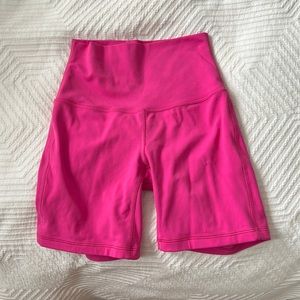 Lululemon Align Shorts 4” Sonic Pink Size 2